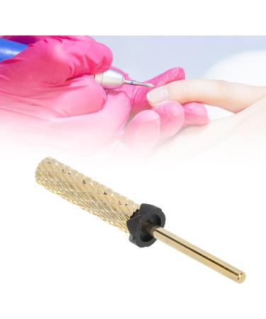 Quick Nail Polishing Drill Bit Tapered Barrel Ceramic Nail Polishing Barrel Nail Drill Bit for Acrylic Gel Flat Top Tungsten Steel Cuticle Removal Pedicure Manicure Nail 131#-XC - Buy Online on GoSupps.com