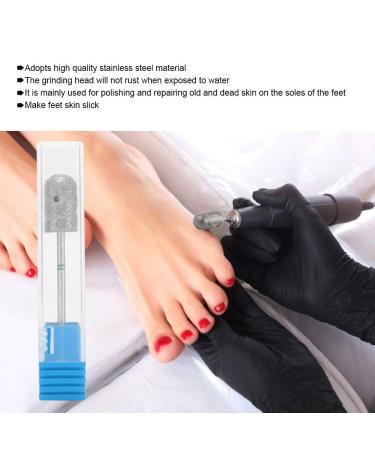 Nail Drill for Home Salon - Stainless Steel Foot Calluses Grinding & Polishing Head (B2) | International Shipping Available - Buy Online on GoSupps.com
