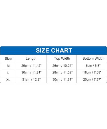 VOCOSTE Knee Calf Compression Cuff - Leg Compression Stockings for Muscle Soreness - Black & White - Size M - International Shipping Available - Buy Online on GoSupps.com