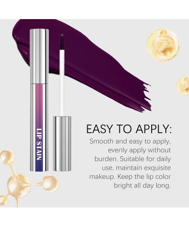  G n rique Lip Stain Peel Off Matte Lips Liner Stain Waterproof Long-Lasting Makeup Non-Stick Moisturizing Lipstick Cosmetics for Girls Daily Use Outdoor Party Beauty - Buy Online on GoSupps.com