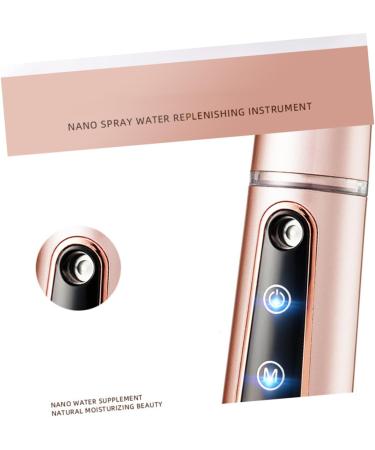 Ipetboom 3pcs Facial Mister Hand Held Steamer Sprayer Beauty Instrument Portable 14X3.9X3.9CMx3pcs - Buy Online on GoSupps.com