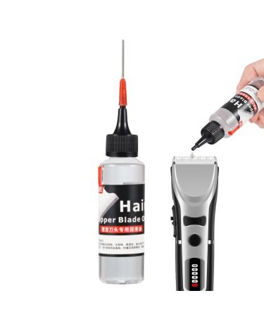 Hair Clipper Oil 60 ml Premium Clipper Oil for Hair Trimmers Hair Clippers Shaver Trimmers Hairdressing & Beard Trimmer Lubricating Oils Care for Your Hair Trimmer 60ml X 1pcs