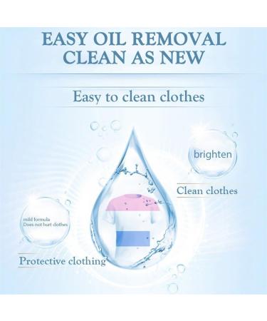 Active Enzyme Clothing Stain Remover Active Enzyme Laundry Stain Remover Garment Stubborn Stain Cleaner (3PCS Purple) - Buy Online on GoSupps.com