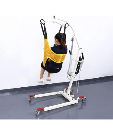 Patient Lifting Slings Padded Toileting Sling Patient Lift Slings with Commode Cutout Four Point Support Shower Sling Toileting Lift Sling for Elderly Yellow 93*100cm - Buy Online on GoSupps.com