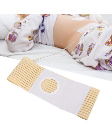 Stomage Hernia Support Belt - Breathable Sweat-Absorbent Colostomy Support Tape for Maximum Comfort (M) - Buy Online on GoSupps.com