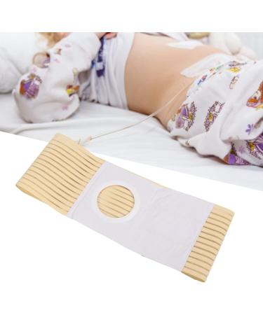 Breathable Stomage Support Belt for Colostomy Patients - Elastic & Absorbent Hernia Stoma Support Tape (L) | International Shipping Available - Buy Online on GoSupps.com