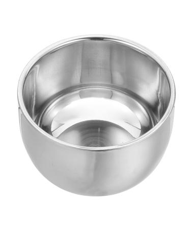 Doitool foam foam for shaving foam shaving shell men soap shell beard care barbier soap shell cup of shaving shaving travel double -walled stainless steel cream bowl