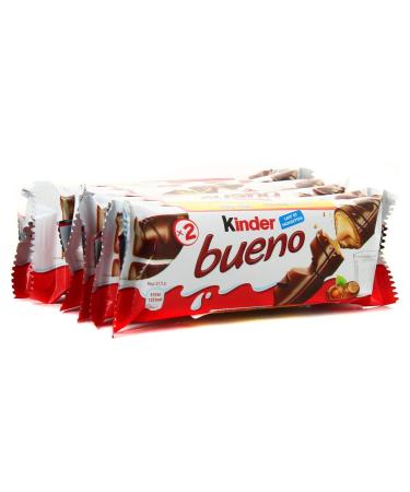 Kinder Milk/Hazelnut Chocolate Bar, 258g