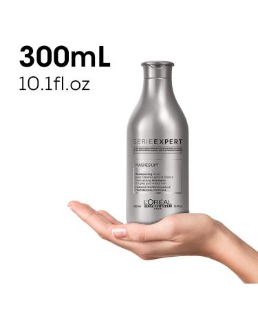 L'Or al Professionnel Silver Shampoo for Gray & Bleached Hair - Anti-Gelbstich Violet Pigments - 1 Pack Series Expert - Buy Online on GoSupps.com