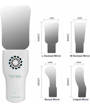Buy GKPly Dental Oral Photography Level - LED Dental Imaging with 4 Mirror Types for Orthodontic Fittings - Buy Online on GoSupps.com