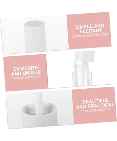 10pi ces Flacon De Gloss Contenant Pour chantillon L vres Format Voyage Pratique Et L ger - Buy Online on GoSupps.com