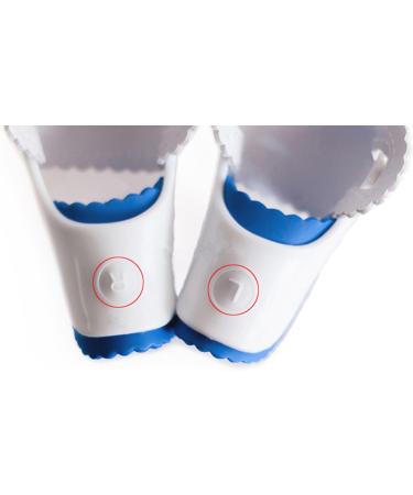 HiiBaby Night Time Splint Big Toe Straightener Bunion Hallux Valgus Corrector Regulator Stretcher Support Separators Foot Care Pain Relief Plastic Big Toe Straightener Corrector - Buy Online on GoSupps.com