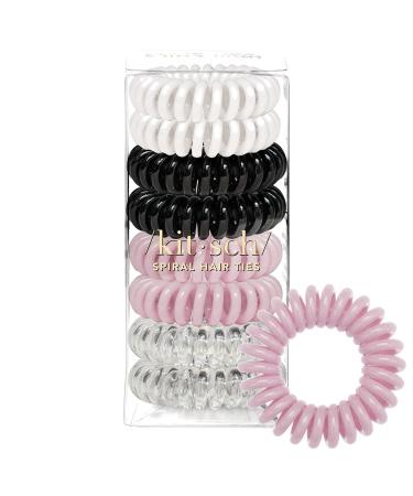 Kitsch Hair Coils Metallic 4 Pieces