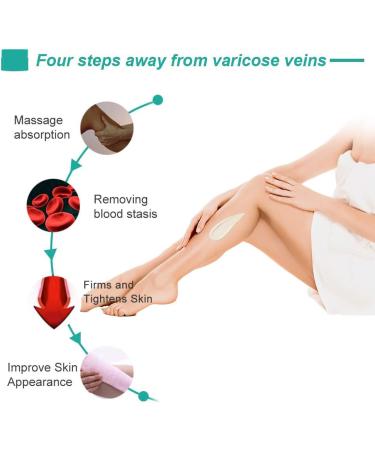 Varicose Veins Cream | Best Treatment for Spider Veins & Inflammation | Gentle Leg Care (50g) - Buy Online on GoSupps.com