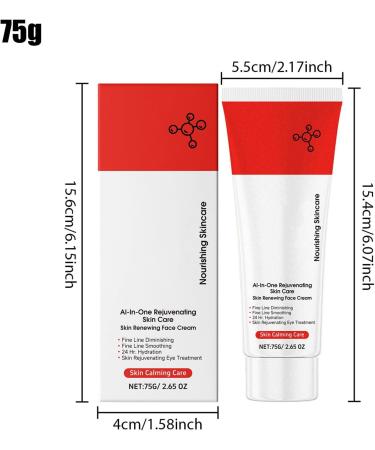  Holdes Facial Care Cream | 75g Non-Greasy and Soothing | Cream for Deep Moisturizing Facial Skin for Girlfriend Sisters Mother Home Dorm Travel Camping Trips - Buy Online on GoSupps.com