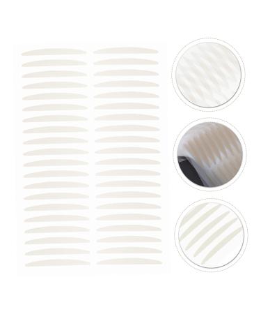Housoutil 20 Sheets Double Eyelid Sticker Tape Makeup Tool Beauty Supplies Tool Stickers Glue- Self Adhesive Makeup Stickers Invisible Eye Stickers Cosmetic Beauty Products - Buy Online on GoSupps.com
