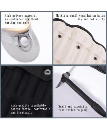 Safwel Cervical Traction Neck Pain Relief | Heated Neck Care Tools for Effective Correction & Recovery - Buy Online on GoSupps.com