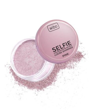 Wibo selfie loose shimmer pink