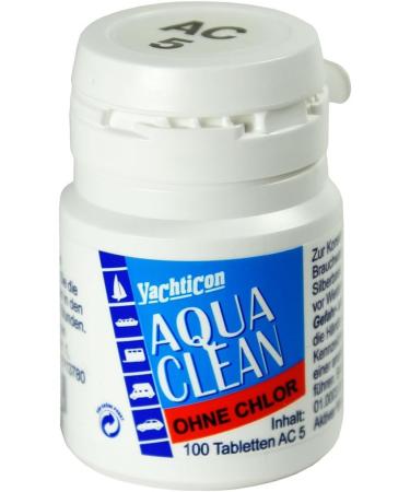 24ocean Water Set No. 3 - Chlorine-Free Yachticon Aqua Clean AC 5 & 10L Polyethylene Canister | International Shipping Available - Buy Online on GoSupps.com