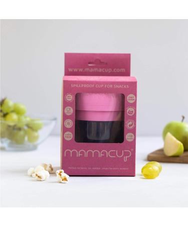 Mamacup Snack Cup for Kids - Outline-Proof Leak-Proof BPA Free Antibacterial | Perfect for Home & On-the-Go - Buy Online on GoSupps.com