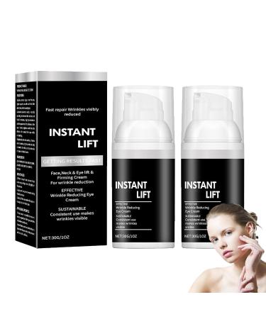 Instant Firming Face CreamInstant Firming Face Cream, Multi-Action Firming and Tightening Eye Cream for Puffy Eyes and Wrinkles