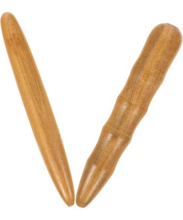 Buy Gleavi 4-Piece Acupressure Rod Set - Foot & Scalp Massager Tools | Reflex Zone & Gua Sha Massage Bars | International Shipping Available - Buy Online on GoSupps.com