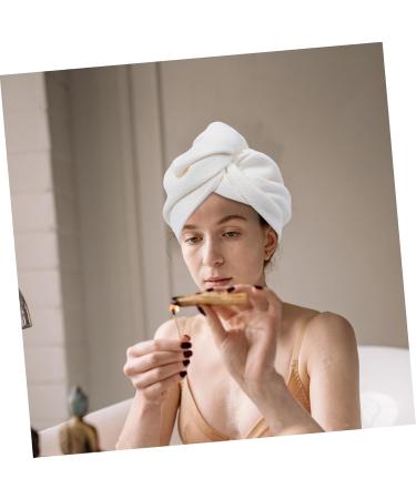 Quick Dry Hair Drying Cap & Towel Wrap - Perfect Shower Essential for Women | Dry Hair Turban Hat - Buy Online on GoSupps.com