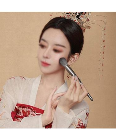 Makeup Brush 15 Pieces Soft Makeup Tools Solid Wood Handle for Professionals and Beginners Zipper Cosmetic Bag Beauty - Buy Online on GoSupps.com