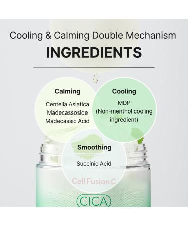 Cell Fusion C Post Alpha CICA Cooling Toner Pad Redness Relieving & Cooling Korean Toner Pads Centella Asiatica and Madecassoside 70 Pads / 6.08 fl.oz. - Buy Online on GoSupps.com