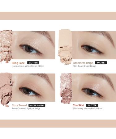 ETUDE Play Color Eye Shadow Autumn Closet - 10 Shades (0.03 oz each) for Vibrant Fall Looks - Buy Online on GoSupps.com