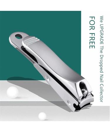 FURLOU Nail Clipper Professional Trimmer Cutters Paronychia Nippers Toe and Finger Manicure Nail Clippers Dropped Nails Collector Trimmer - Buy Online on GoSupps.com