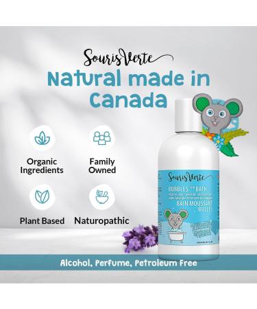 Souris Vertes Bubbles Organic Bubble Bath Baby & Kids Foaming Bath 350 ml - Buy Online on GoSupps.com