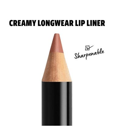 NYX Slim Lip Pencil Peakaboo Neutral - Long-Lasting Lip Liner | Shop Now - Buy Online on GoSupps.com