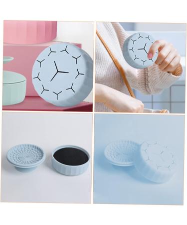 FRCOLOR Brush Cleaning Mat Silicon Makeup Brush Mat - Buy Online on GoSupps.com