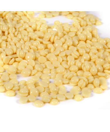 100g Hard Wax Beans for Hair Removal - European Depilation Wax Pearls for Body Bikini Eyebrows & More - Milk Flavor - Buy Online on GoSupps.com