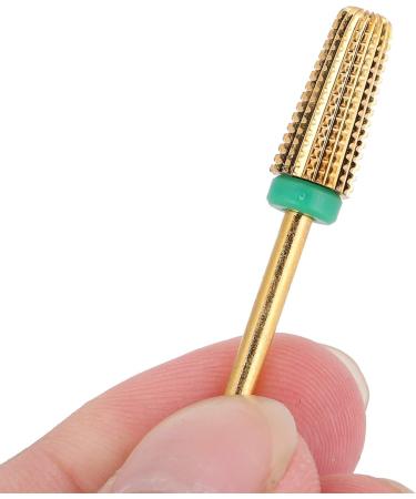 Yctze 5 in 1 Nail Drill Bits for Polishing Grinding Sanding Nail Enhancement Acrylic Removal with Cuticle Nail Accessory (Tapered round head C) - Buy Online on GoSupps.com