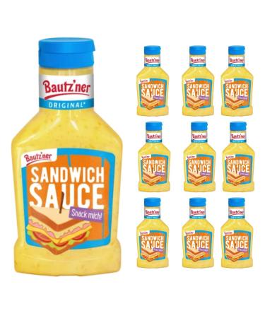 Sandwich Sauces 300 ml Pack of 10