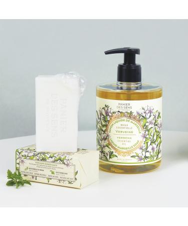 Buy Panier des Sens Verbena Soap Bar - Made in France - 2 x 150g | International Shipping Available - Buy Online on GoSupps.com