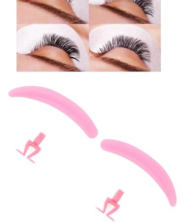Silicone Washable Reusable Eyelash Separator Tool for Lash Extension Assistance in Separating Eyelashes with Better Effect of Thicker and Longer Lashes (Rose) - Buy Online on GoSupps.com