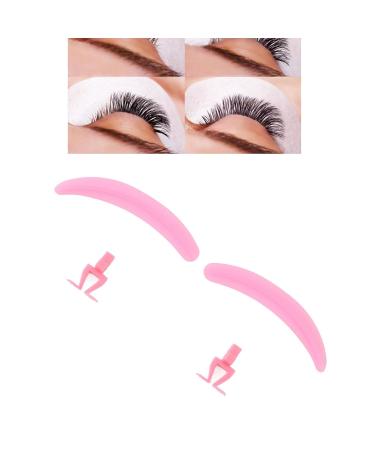 Buy Eyelash Separator for Lash Extensions - Reusable Silicone Tool for Professionals & Beginners - Washable Isolation Helper (Rose Red - Buy Online on GoSupps.com