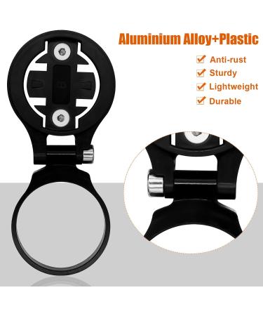 HJFH Stem Holder Bicycle Computer Bracket | Adjustable Out Front Bike Mount Extension | Black Handlebar Accessories - Buy Online on GoSupps.com