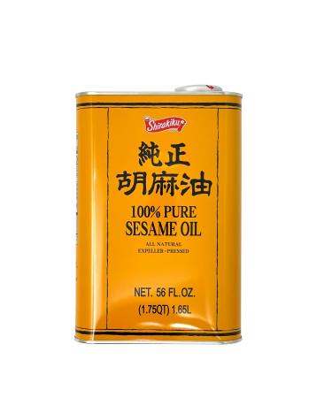 Shirakiku 100% Pure Sesame Oil, Japan, 56 Fl Ouce