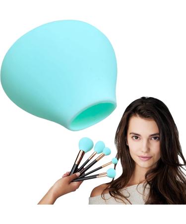 Reusable Makeup Brush Silicone Reusable Dust-Proof Protector Caps for Foundation Brush - Travel Makeup Brush Covers Suitable for Makeup Lovers Green - Buy Online on GoSupps.com