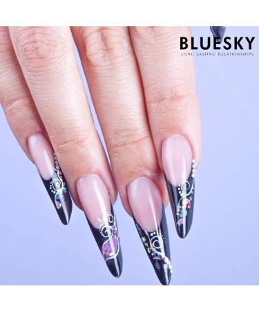 Bluesky Builder Gel White 30ml - Nail Strengthener & Extension Tips - LED UV Cure - Pack of 1 - Buy Online on GoSupps.com