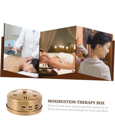 Minkissy Moxibustion Box Pot - Premium Copper Whole Body Therapy | International Shipping Available - Buy Online on GoSupps.com