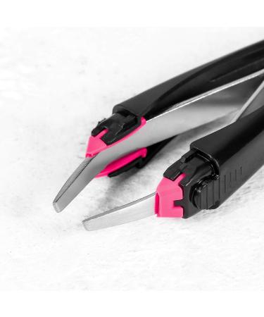 Lurrose Automatic Elastic Eyebrow Tweezer - Retractable Tool for Precision Eyebrow Removal - Buy Online on GoSupps.com