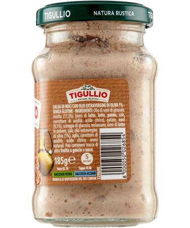  Italian Gourmet E.R. Set of 3 Star Tigullio GranPesto Salsa di Noxi Nut Sauce 185g Sauce in a Glass + Italian Gourmet Pulp 400g - Buy Online on GoSupps.com