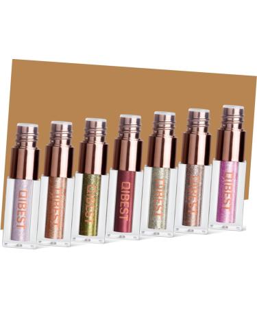 FOMIYES 2pcs Glow Eye Powder Women Makeup Glitter Eyeshadow Liquid Eyeshadow Eye Shadow Pearlescent - Buy Online on GoSupps.com