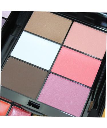Angoily 74 Lip Gloss & Blush Makeup Kit - Versatile Eyeshadow Palette & Tools | Shop Internationally - Buy Online on GoSupps.com
