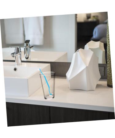 Buy Wofashpuret 4-Piece Double-Headed Toothbrush Set | Interspace & Braces Dental Care | Travel-Friendly Plastic Brush - Buy Online on GoSupps.com